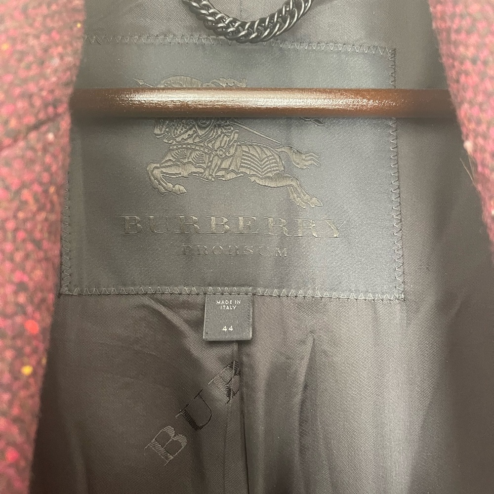 Burberry Prorsum Luxury Virgin Wool Trenchcoat - Picture 9 of 17